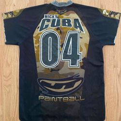 Nicky Cuba Ground Zero (GZ) Jersey