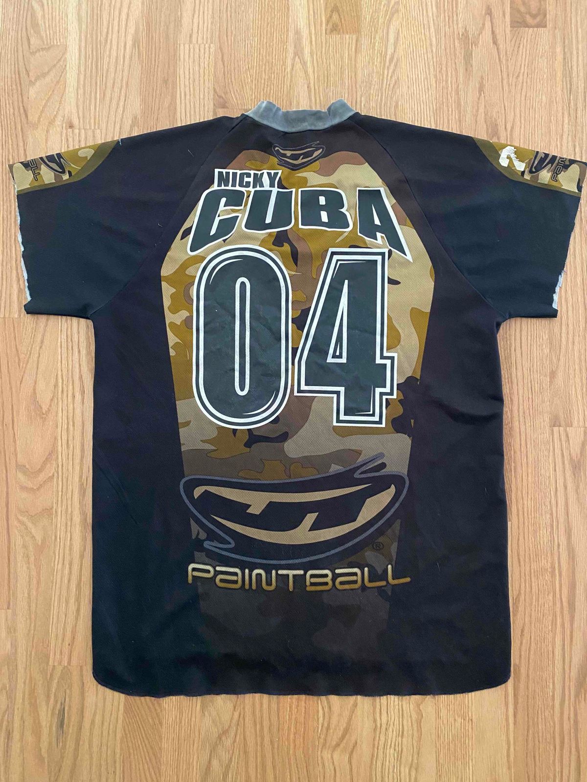 Nicky Cuba Ground Zero (GZ) Jersey