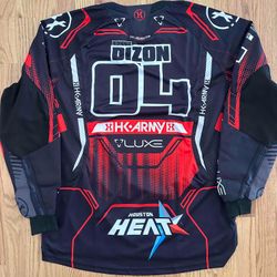 Ronnie Dizon Houston Heat Jersey