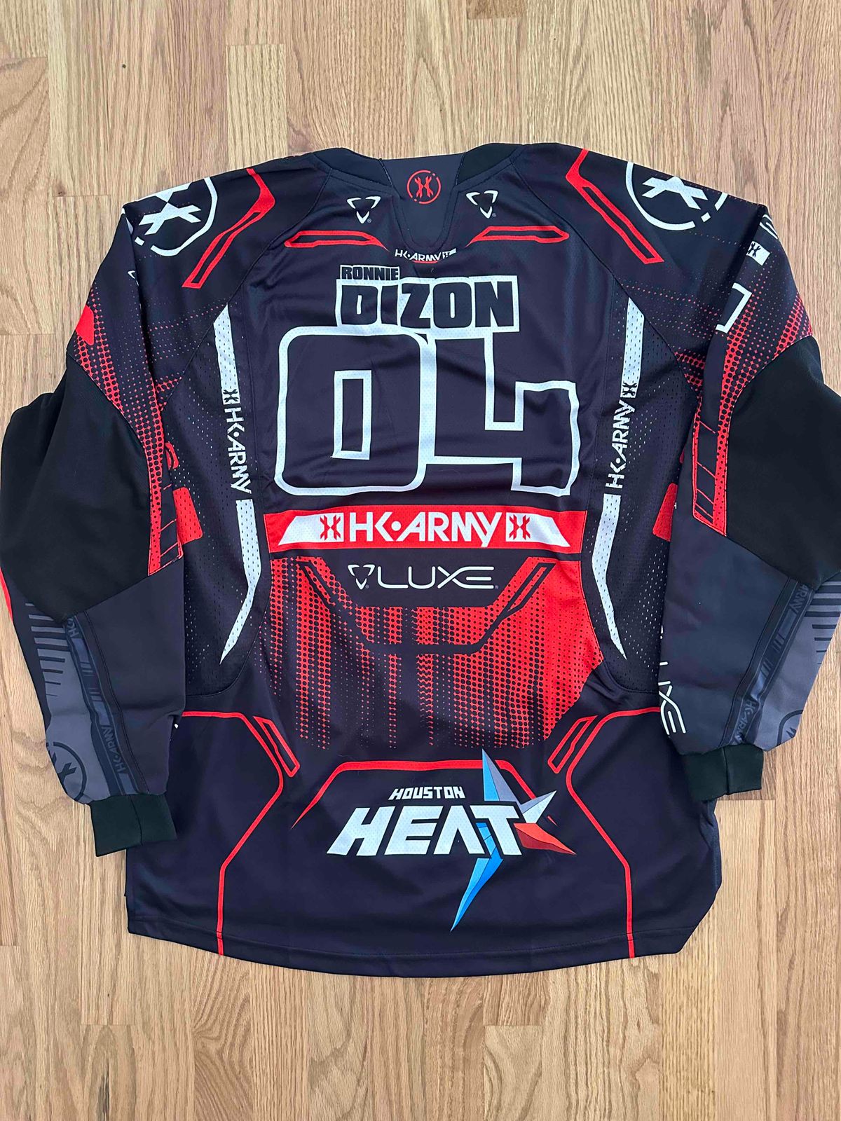 Ronnie Dizon Houston Heat Jersey