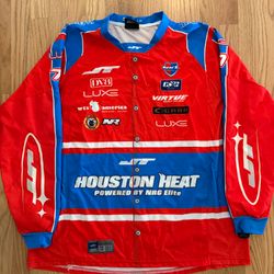 Mishka Kniazev Houston Heat Jersey