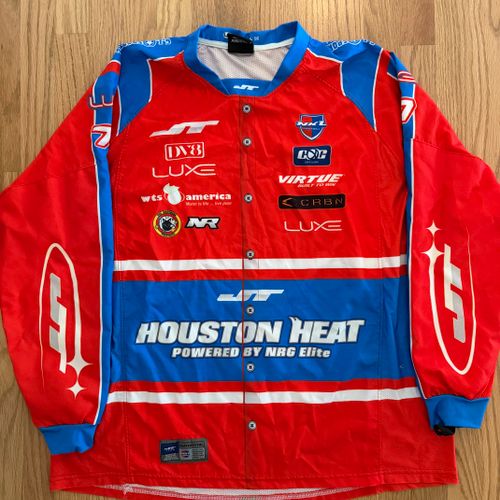 Mishka Kniazev Houston Heat Jersey