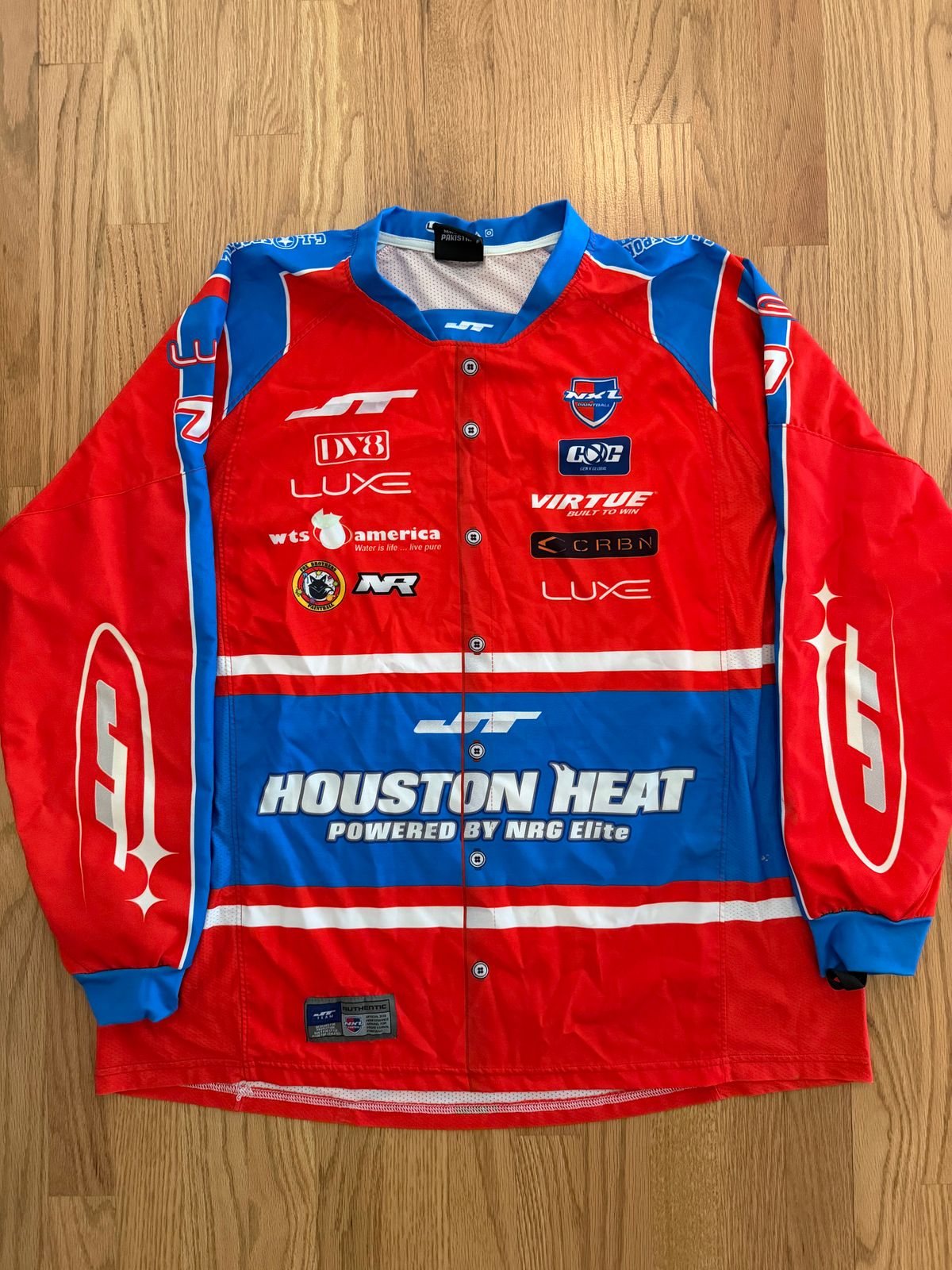 Mishka Kniazev Houston Heat Jersey