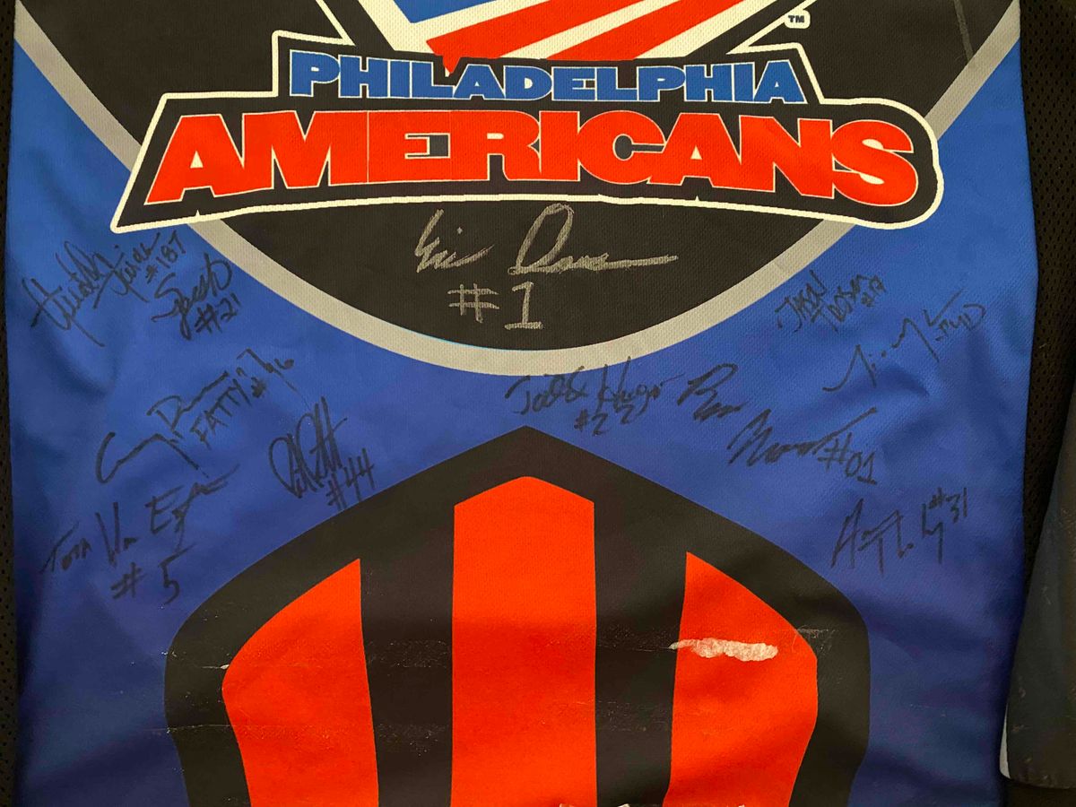 2004 Philly Americans Jersey