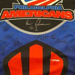 2004 Philly Americans Jersey
