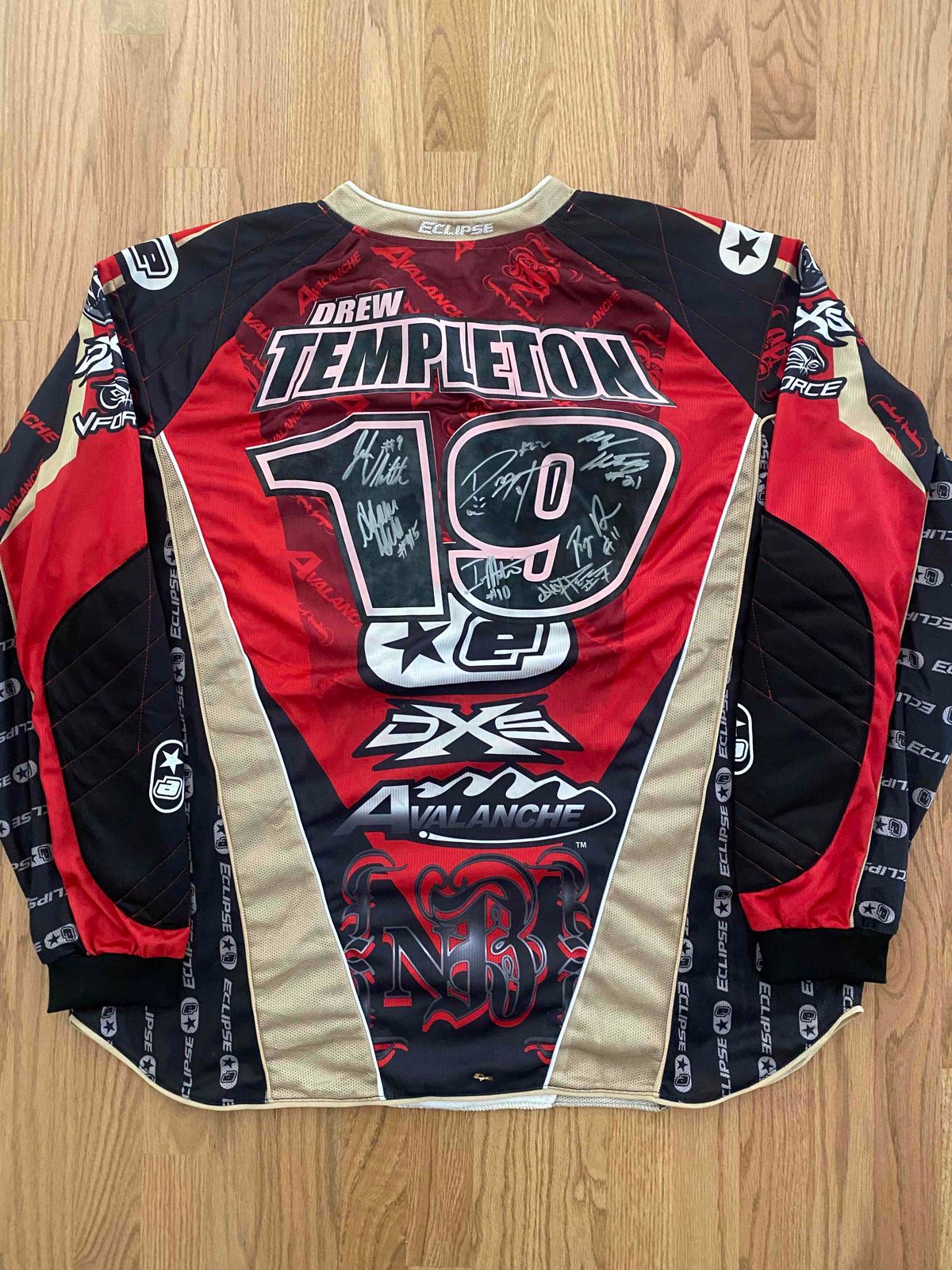2007 Avalanche Jersey