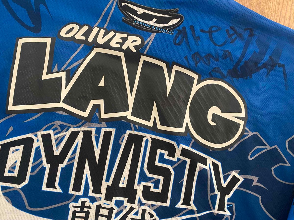 2002 Oliver Lang Dynasty Jersey
