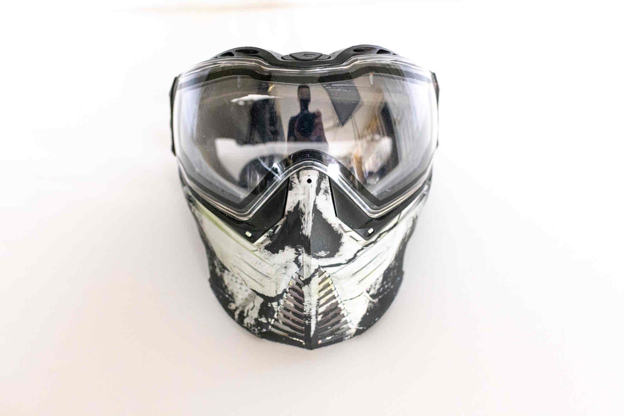 Push Unite サバゲゴーグル Unite Flx - Transparent Camo/ Clear - Smoke Fade Lens