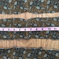 Brown Venomwear Material from Pre-2004 Demin Pants