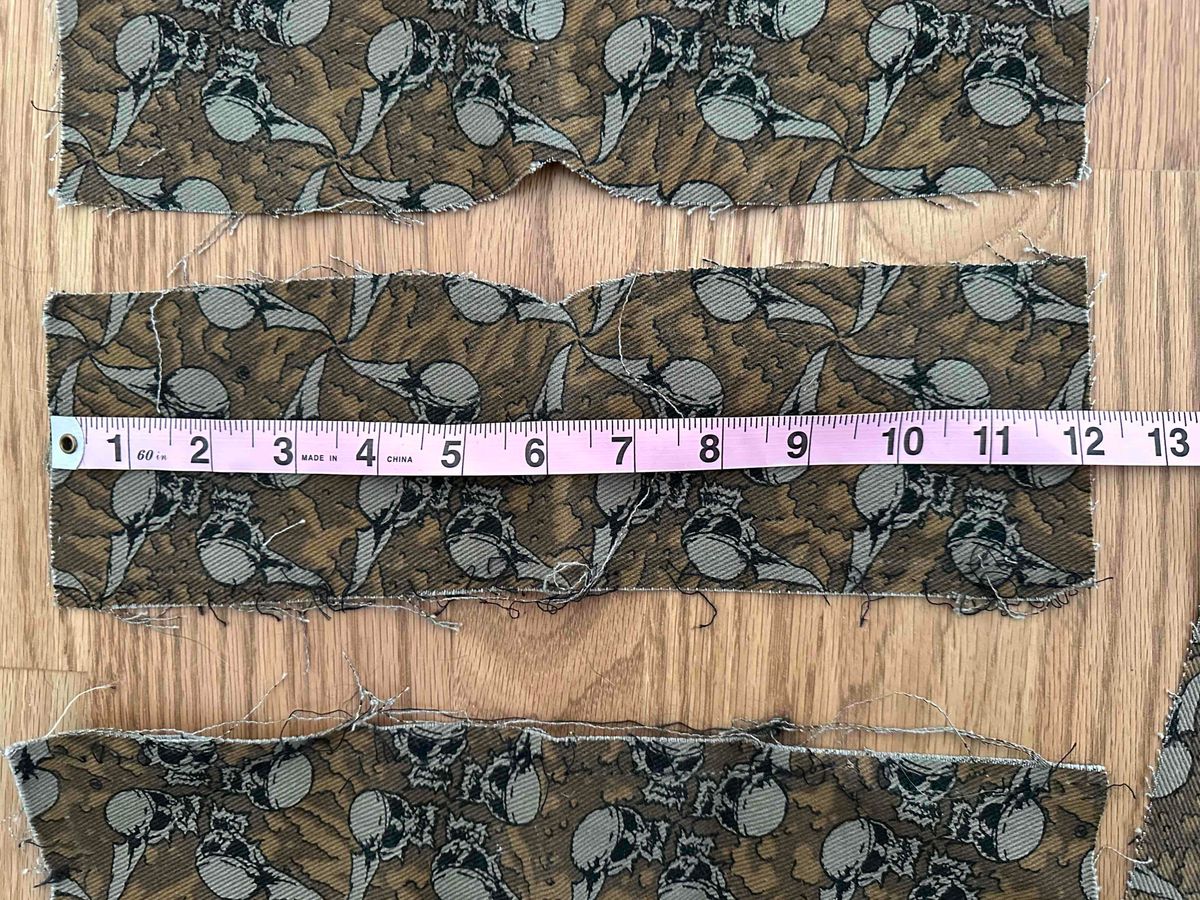 Brown Venomwear Material from Pre-2004 Demin Pants