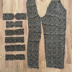 Brown Venomwear Material from Pre-2004 Demin Pants