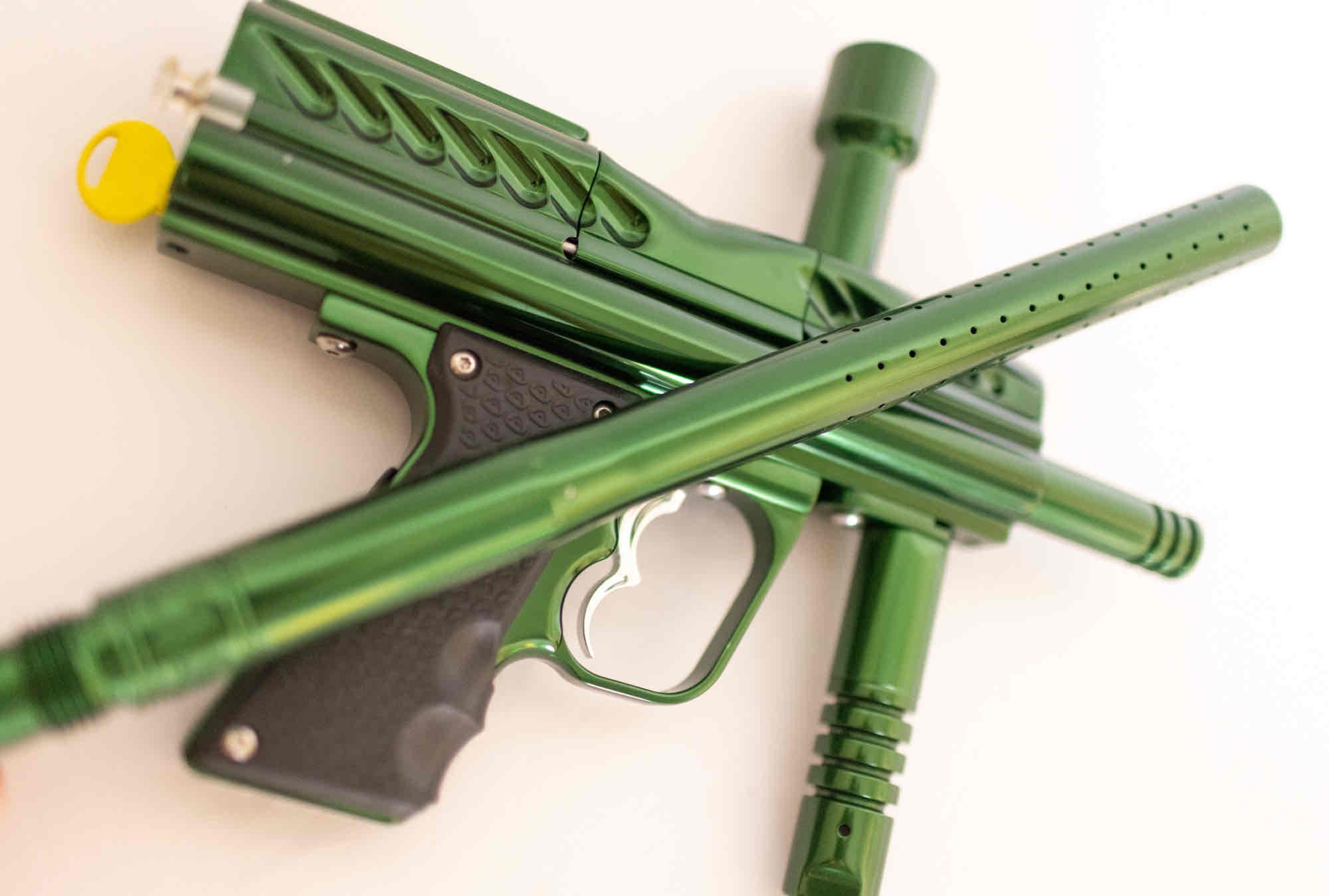 Dark Angel LCD | Paintball Vault