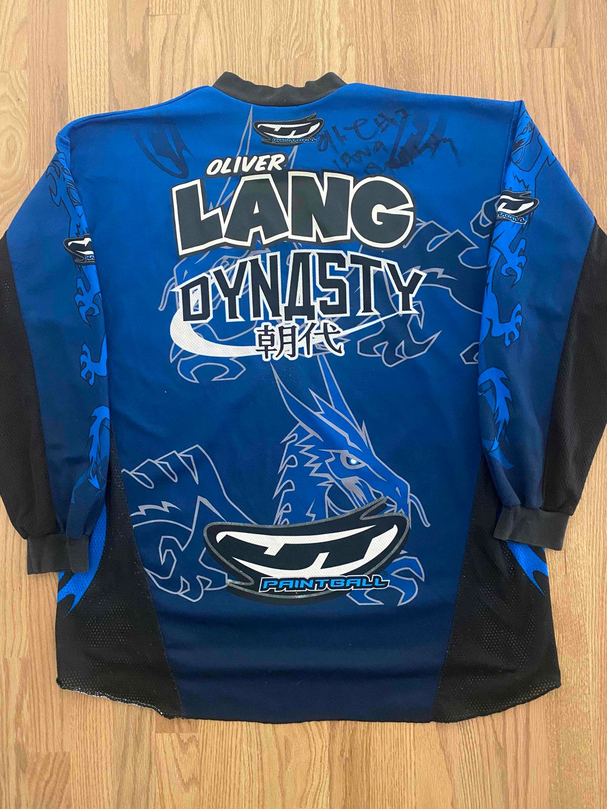 2002 Oliver Lang Dynasty Jersey