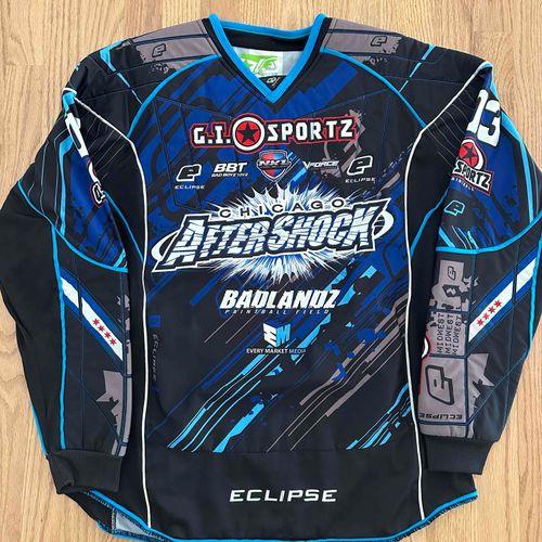 2016 Chicago Aftershock Jersey