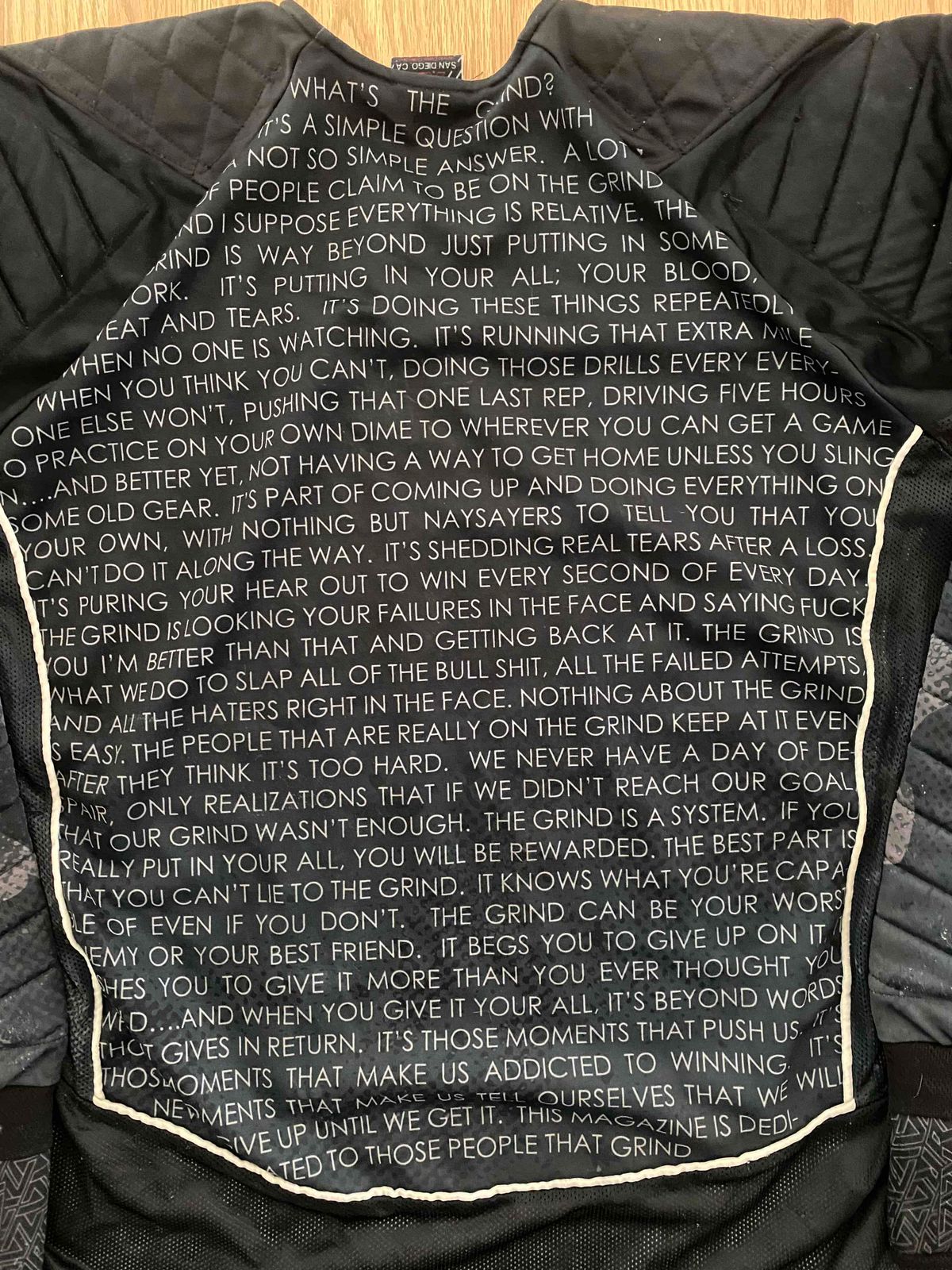 Grind Jersey