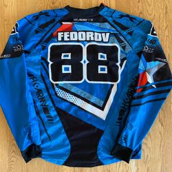 Konstantin Fedorov Houston Heat Jersey