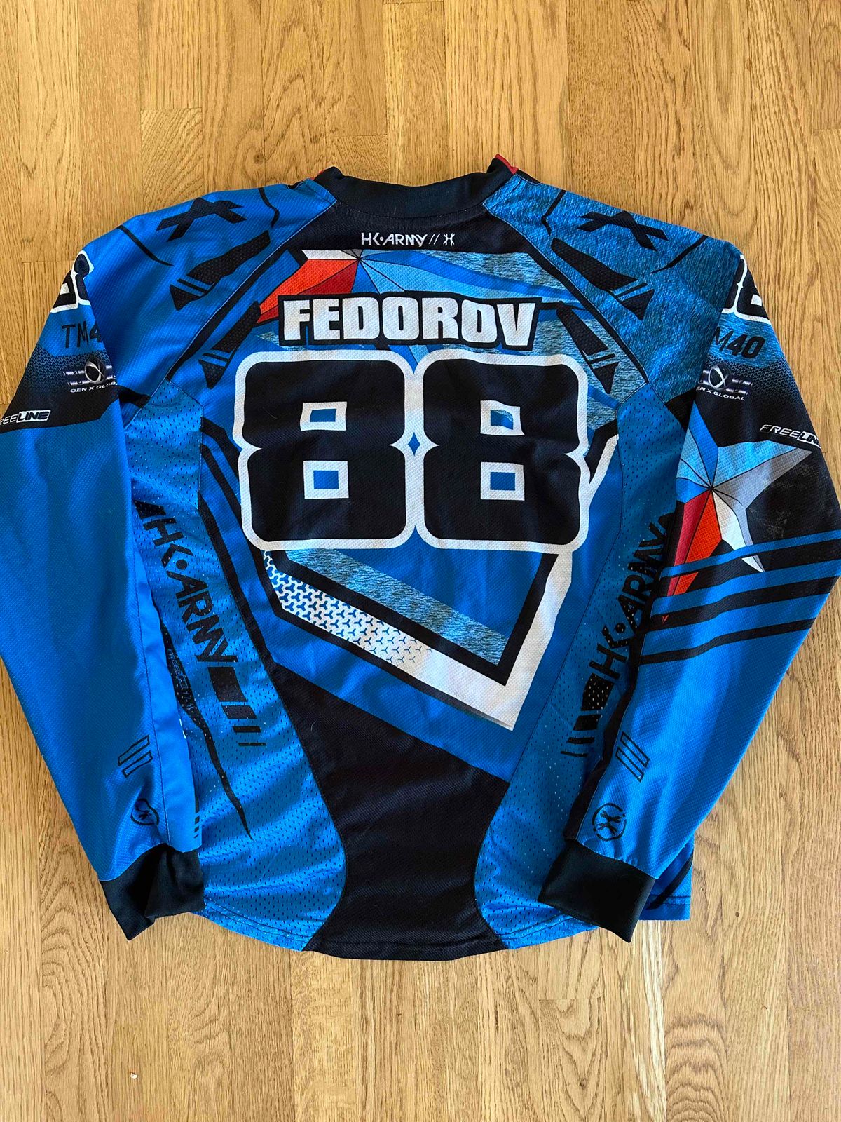 Konstantin Fedorov Houston Heat Jersey