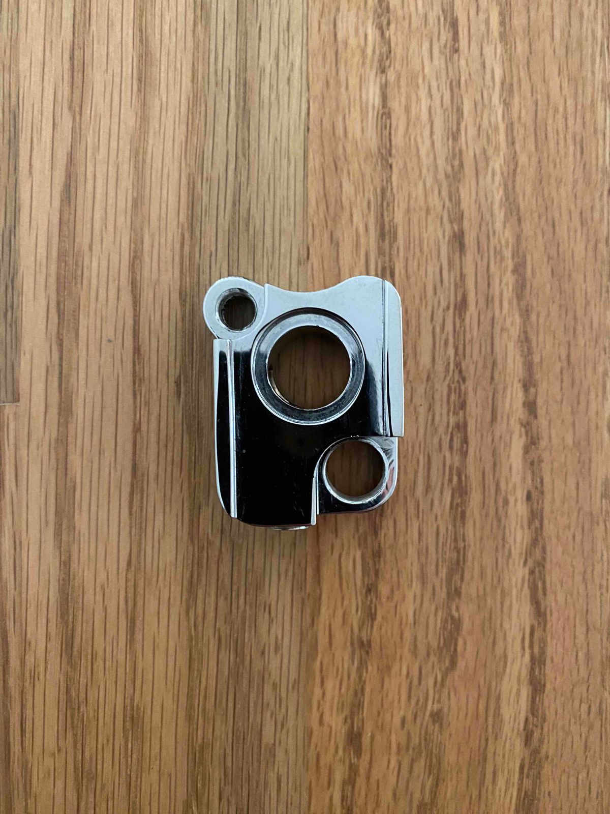 Shocktech Chrome Front Block
