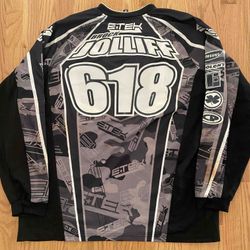 2007 Brock Jolliff Avalanche Jersey