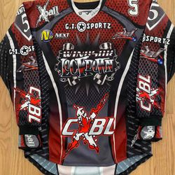 2011 Windsor Lockdown Jersey
