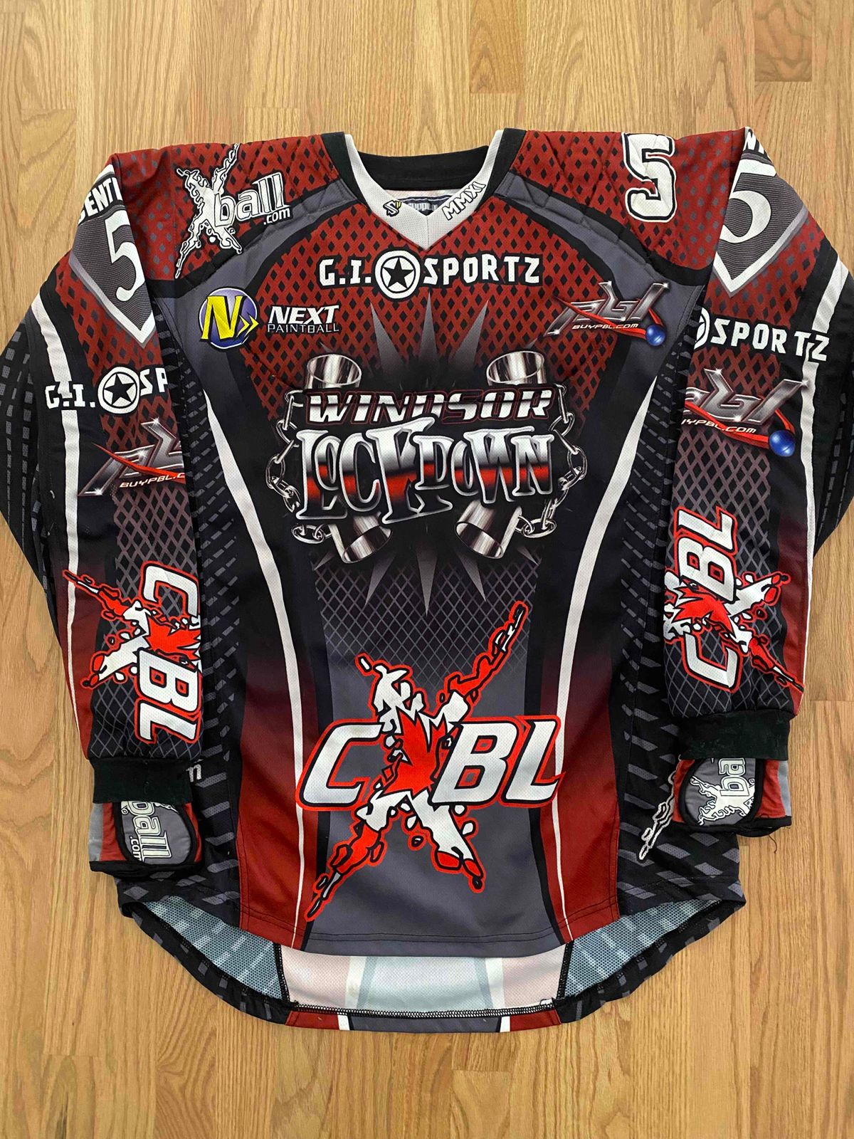 2011 Windsor Lockdown Jersey