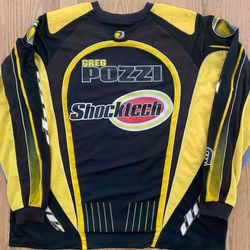 Greg Pozzi Shocktech Jersey