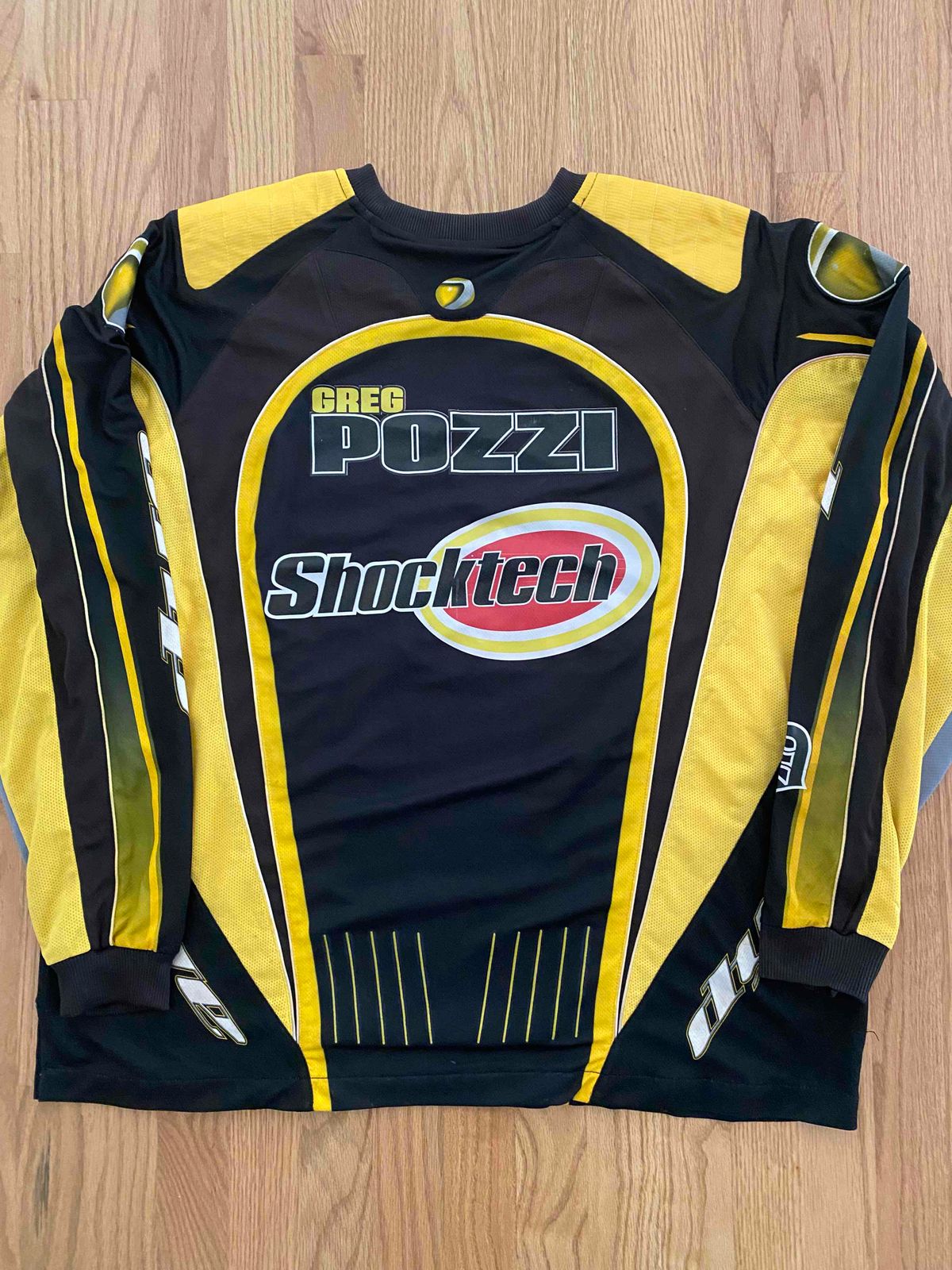 Greg Pozzi Shocktech Jersey