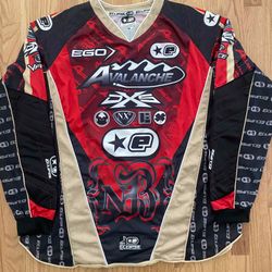 2007 Avalanche Jersey