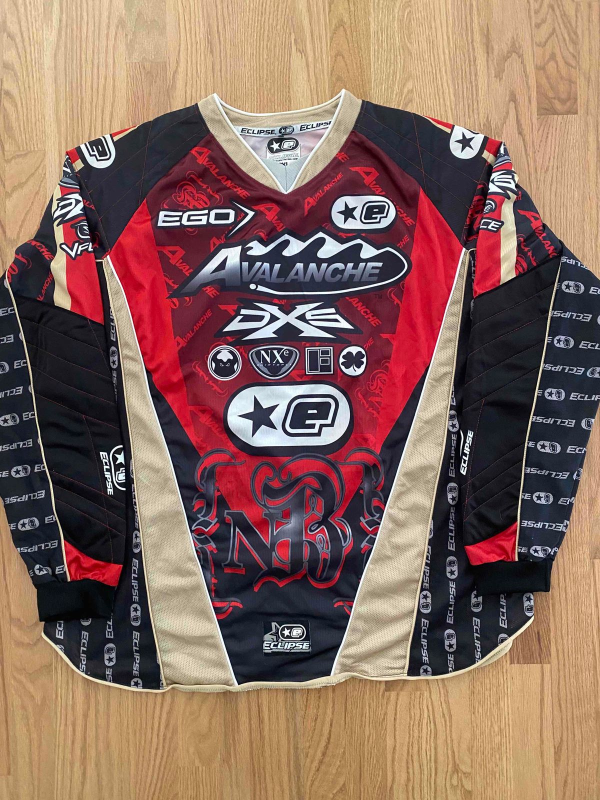 2007 Avalanche Jersey
