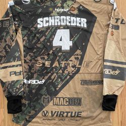 Nate Schroeder Uprising Jersey