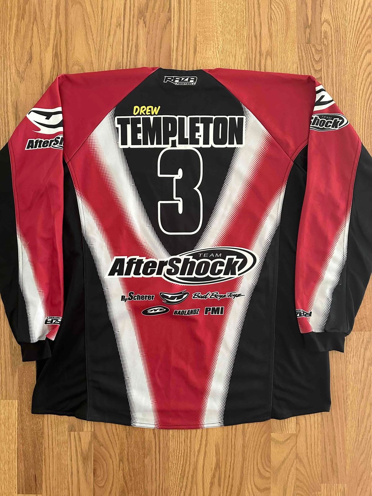 Retro Aftershock Jersey