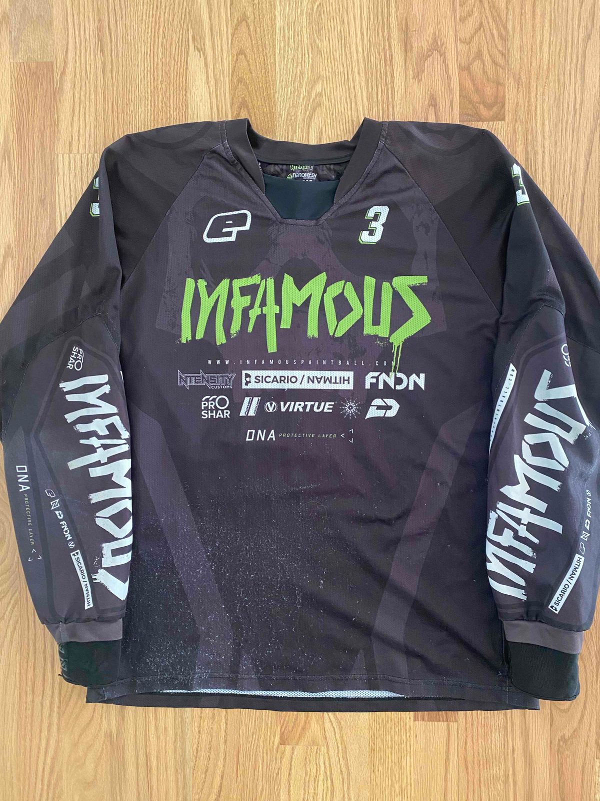 2019 Infamous Jersey