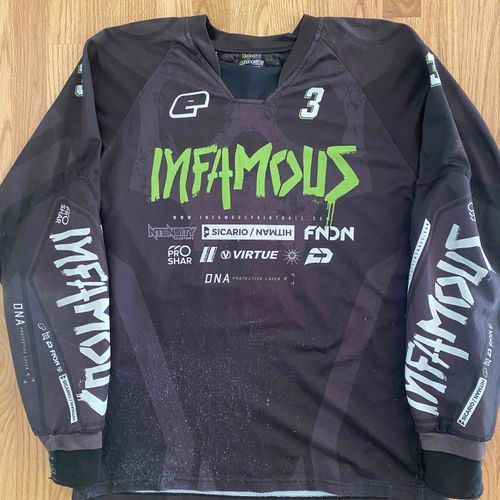 2019 Infamous Jersey