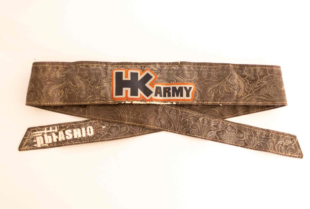Suede HK Army Headband