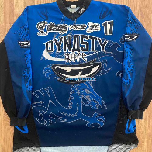 2002 Oliver Lang Dynasty Jersey