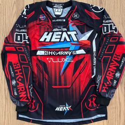 Ronnie Dizon Houston Heat Jersey