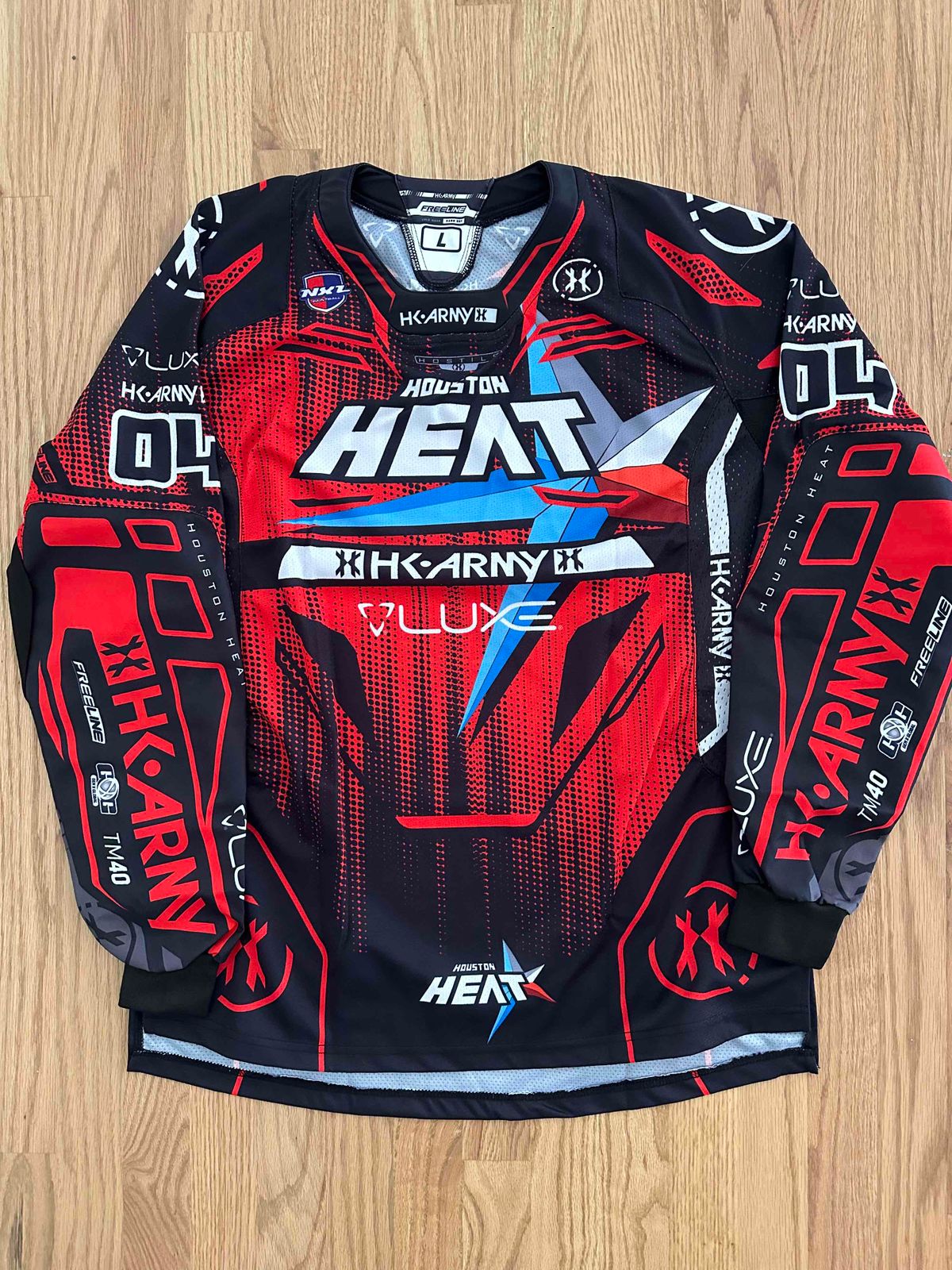 Ronnie Dizon Houston Heat Jersey