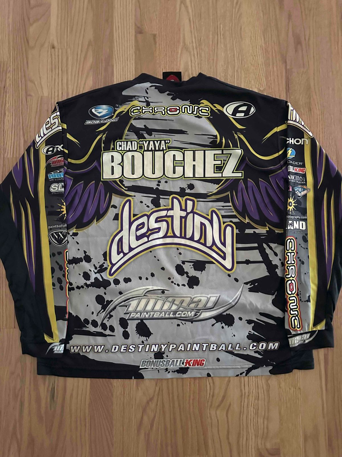 Chad “Yaya” Bouchez Destiny Jersey