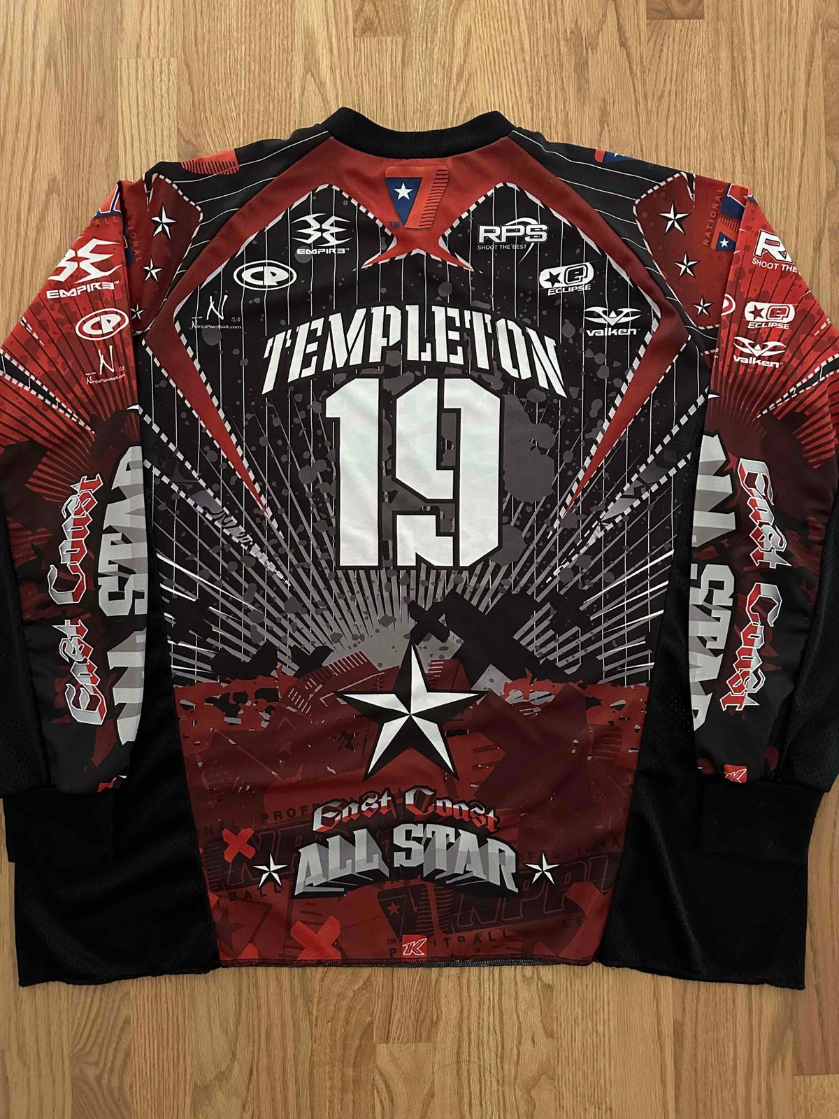 NPPL East Coast All Star Jersey