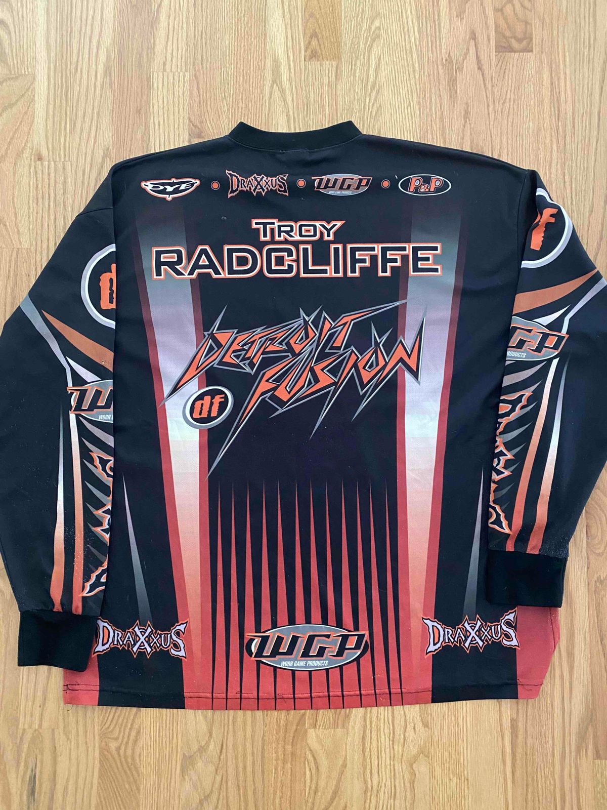 Troy Radcliff Detroit Fusion Jersey