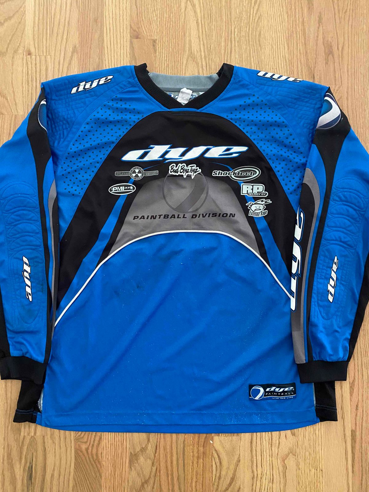 2002 Greg Pozzi Aftershock Jersey