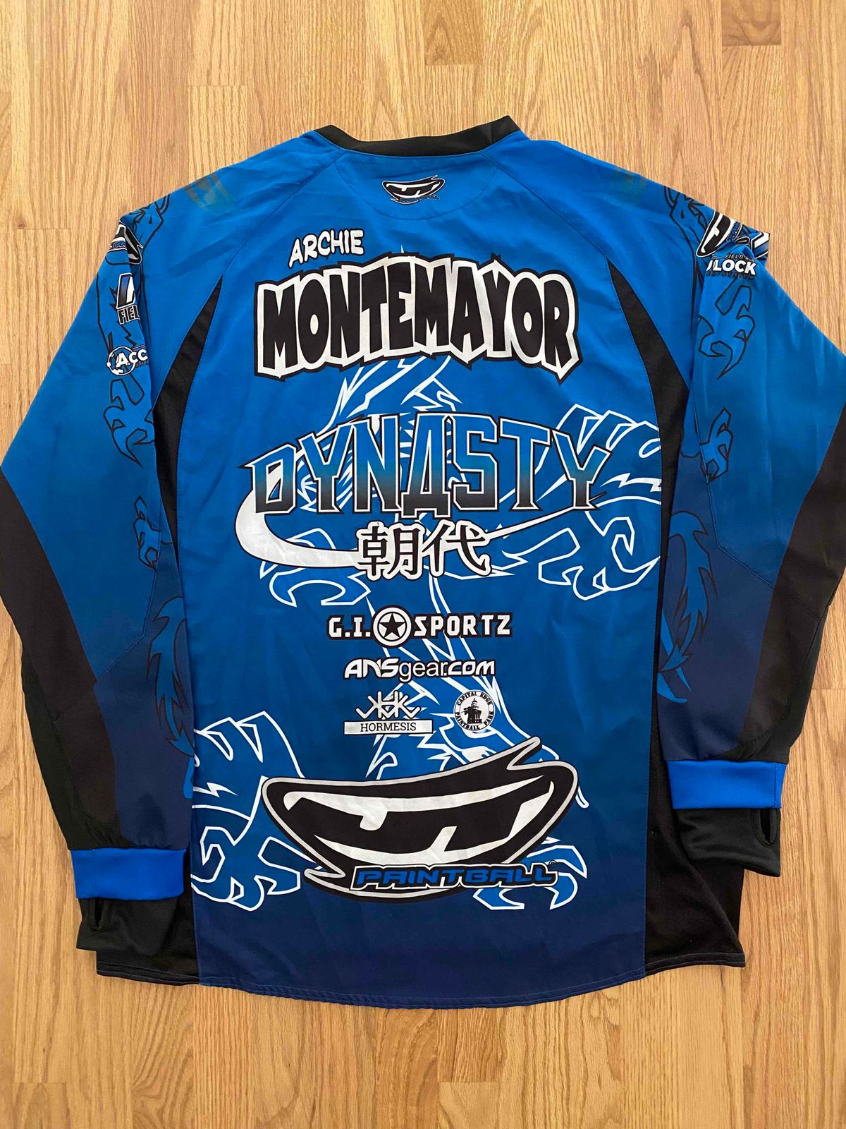 2022 Archie Montemayor Dynasty Jersey