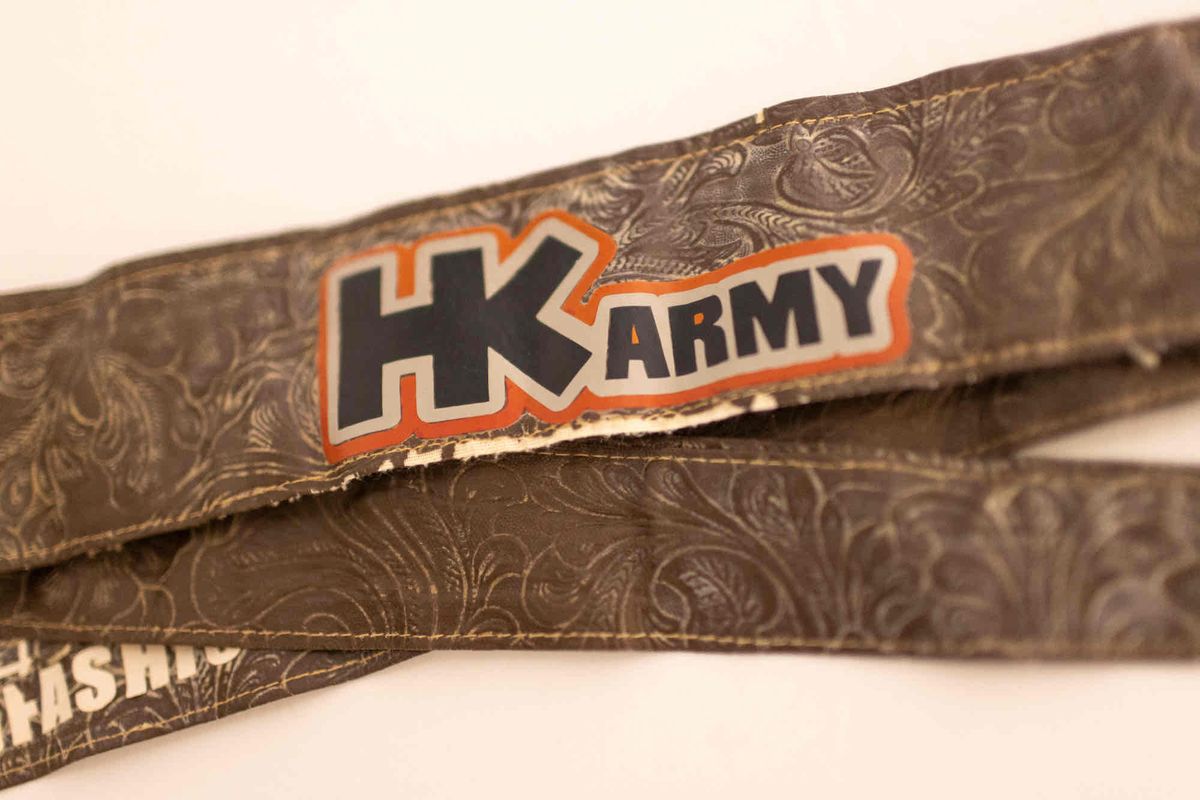 Suede HK Army Headband