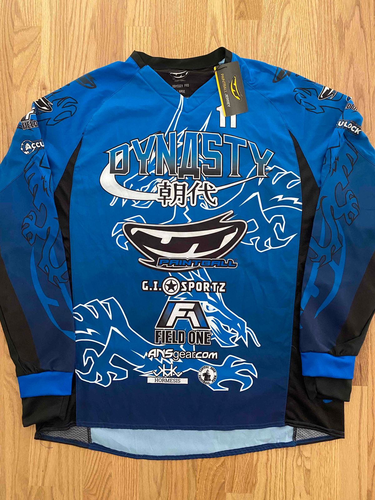2022 Archie Montemayor Dynasty Jersey