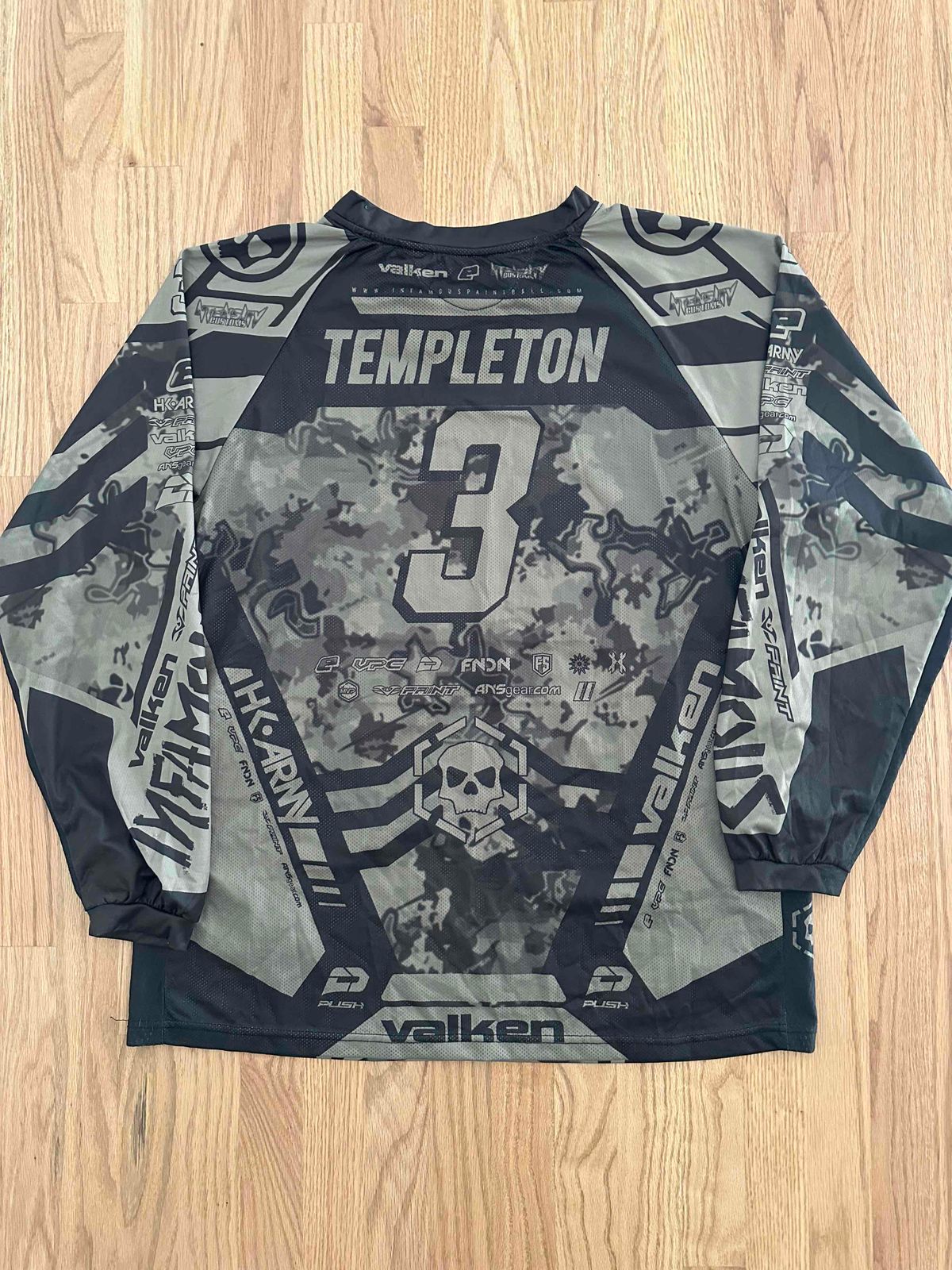 2017 Infamous Jersey