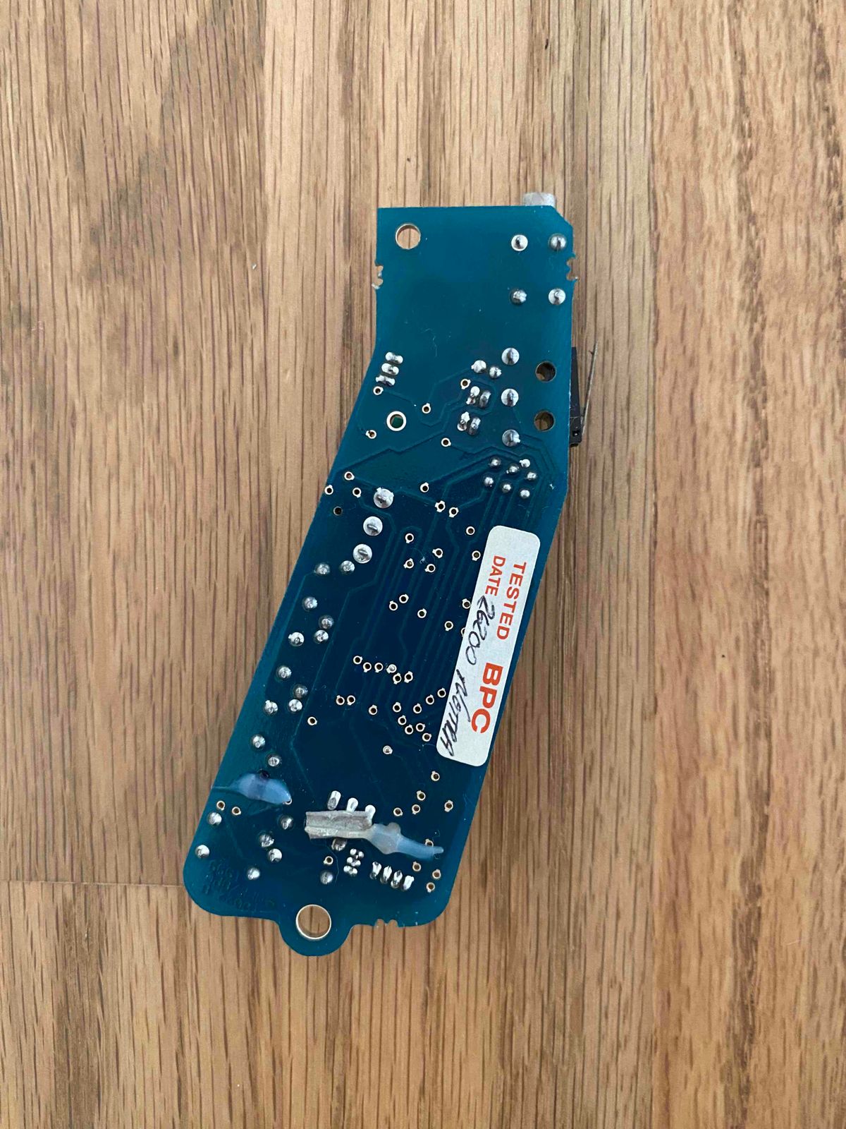 Angel LCD Stock Board