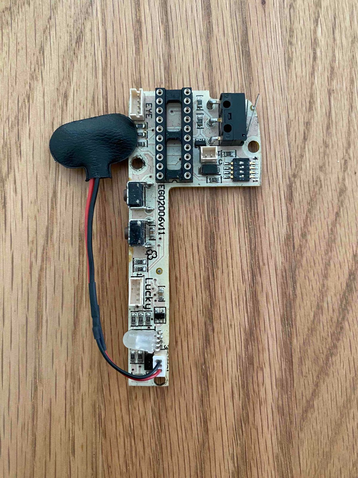 Lucky 07 Ego Board