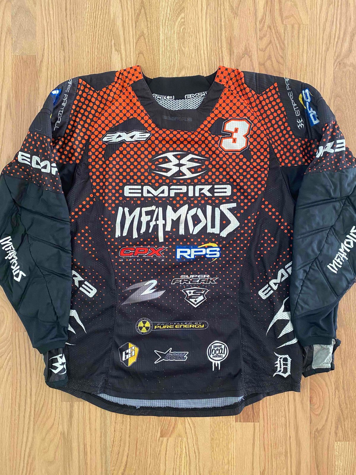 2012 Infamous Jersey