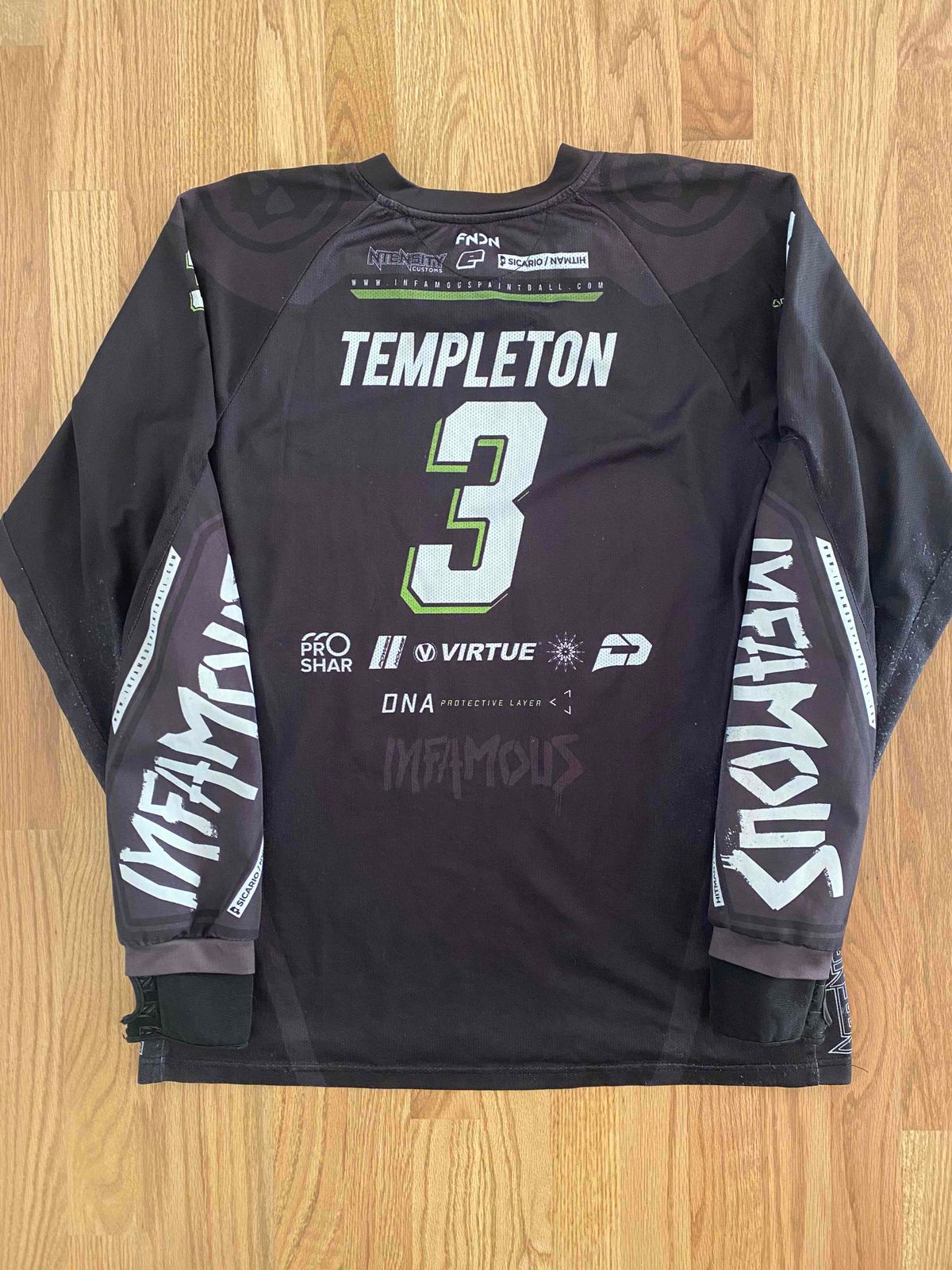 2019 Infamous Jersey