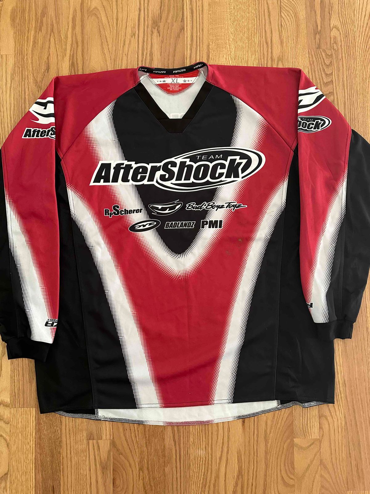 Retro Aftershock Jersey